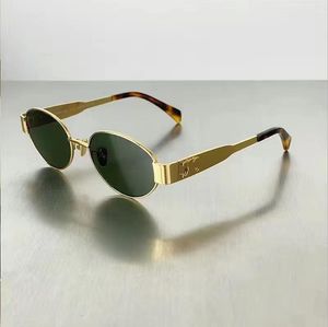 Celi ne güneş gözlükleri lüks kedi göz güneş gözlükleri ce triomphe güneş gözlüğü lens tasarımcısı kadın erkekler gözlük kıdemli gözlük yeni liste kwu9