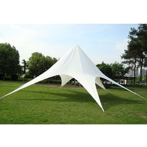 Tenda Star Canopy Spider para grandes eventos ou festivais com impressão