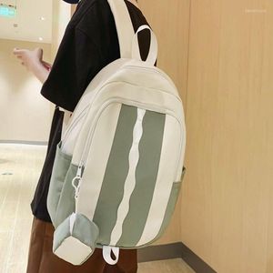 School Bags Men Large Capacity Backpack Women Computer Bag Laptop Travel For College Work Weekend 517D