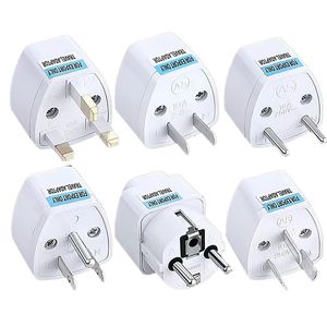 Universal UK US AU EU DE Germany USA EURO Europe AC Power Socket Plug Phone International Travel Wall Charger Adapter Converter