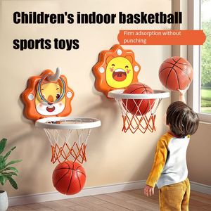 Sports Toys Kids Basketball Playing Set Outdoor Sport Game Adjustable Basket Holder Hoop Goal Game Mini Indoor Boy Children Shooting Toys 230705