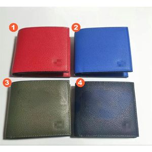 CC136 Çift Billfold Cüzdan Erkekler Kısa Dompet Lelaki 136 Taşınabilir Depolama, Zarif ve Şık, Çok Yönlü Cüzdan