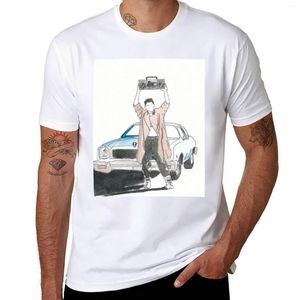 Herren-Tanktops „Say Anything“-T-Shirt, Sommerkleidung, T-Shirts, Vintage-Hemden, grafische schwarze T-Shirts für Männer