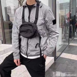 Mens Hoodies Sweatshirts USA fashion brand jackets mens stone classic casual shirts comfortable high quality imported nylon OEM button thin section travel outdo
