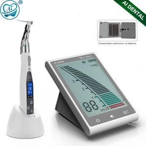 Other Oral Hygiene AI Endo 16 1 Wireless Dental LED Endo Motor Apex Locator Root Canal Therapy Fit Niti Files Endodontics Instruments Basic Version 230704