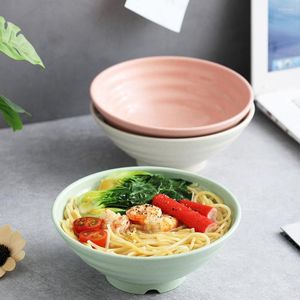 Bowls Wheat Straw Bowl Kitchen Tableware Grade Rice Container Unbreakable Soup Ramen