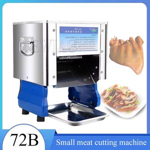 Commercial Meat Slicer Cutter Machine Meat Cutting Machine Stainless Steel Electric Slicer for Vegetable Pork Lamb Home Use