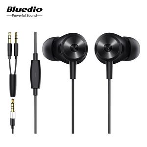 Fones de ouvido Bluedio Li / Li Pro Fone de ouvido com fio Fone de ouvido esportivo Fone de ouvido com fio Microfone embutido para telefone, computador, laptop