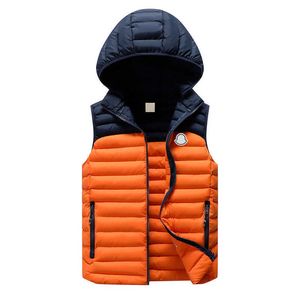 Fashion Design Luxury Brand Men's Fishing Polo Vest Men's Vest Autumn Winter Women's Casual Warm Coat Couple Coat Size M-5XL