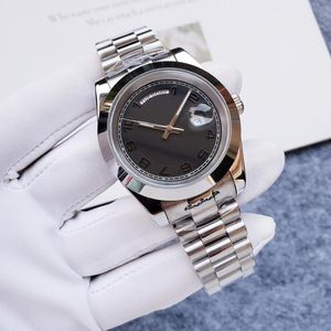 Herrenuhr Luxe Watch 40 mm Designeruhr Edelstahlring Automatik 2813 Uhrwerk Uhr Saphir 904L montre de lux