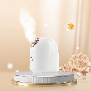 Facial Steamer Hot Nano Sprayer Face Moisturizer Winter Skin Care Humidifier Ionic Spa Nebulizer 230705
