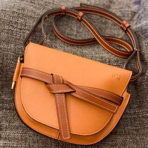 Men Gate Dual Puzzle Sadel Clutch Satchel Bag Women Vintage Purses Cross Body Pochette Shoulder Bag Straps Luxurys Designer äkta läder Alma Handväska Totes väskor