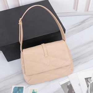 Designers Handbags LE 57 hobo bag Womens Clutch Tote Flap bags borse firmate Thread Purse Luxury totes Borsa a tracolla trapuntata in pelle di agnello Donna Luxurys Handbag Hobos