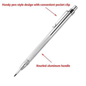 Markers Metal Marking Engraving Pen Tungsten Carbide Tip Scriber Pen for Glass Ceramic Wood Carving Scribing Hand Tool