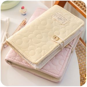 Not Defteri A6 A5 Macaron Renk Defteri Planlayıcı Organizer Binder Günlüğü Kitap Gevşek Yaprak Okulu Malzemeleri Kırtasiye L230704