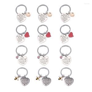 Keychains 12 Pieces Teacher Appreciation Keychain Gift Set Graduation For Thank You Love