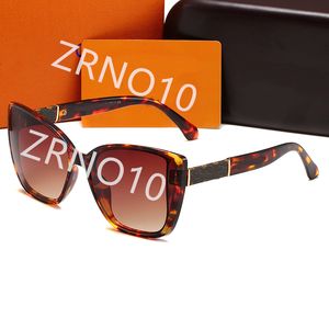 Modedesigner-Sonnenbrille für Mann und Frau, klassische Brille, Outdoor-Strand-Sonnenbrille, 7 Farben, optional 5810