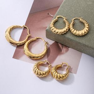 Dangle Earrings BUY High Quality Gold Color Copper Wedding Jewelry Female Accessories Vintage Bohemian Gothic Earring For Women