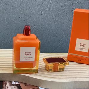 Горький персик дух 100 мл мужчин Женский аромат 3.4fl.oz eau de parfum знаменитый бренд оригинальный аромат парфюм для унисекса бесплатной доставки