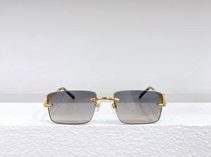 Męskie okulary przeciwsłoneczne dla kobiet najnowsza sprzedaż modne okulary przeciwsłoneczne męskie okulary przeciwsłoneczne Gafas De Sol szkło UV400 obiektyw z losowym pasującym pudełkiem 0281