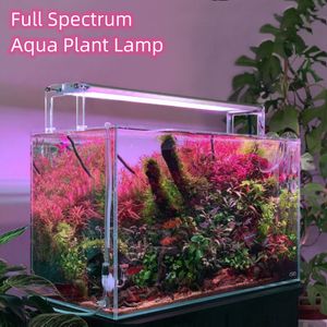 Аквариумная неделя освещения Aqua M Series RGB Светодиодные аквариумные приложения с циклом Timer Water Grass Растущие лампы 230704