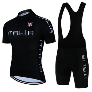 Set di maglie da ciclismo Set di maglie da ciclismo Abbigliamento da ciclismo da uomo Camicie da bici da strada Tuta Pantaloncini con bretelle MTB Ropa Ciclismo Maillot 230704