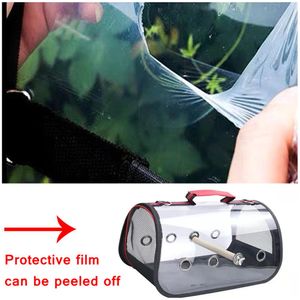 accessories Portable Bird Carrier Parrot Backpack Bag with Perch for Birds Travel Small Animals Rats Rabbits Parakeet Bird Cage Pet Supplies