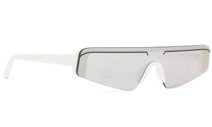 Realfine 5A Eyewear BB BB0003S Ski Rectangle Luxury Designer Occhiali da sole per uomo Donna con occhiali Scatola di stoffa BB0112SA