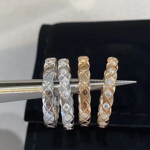 S925 sterling silver obrączki dla kobiet luksusowy błyszczący kryształowy kamień Bling diamentowy designerski pierścionek Wedding Party biżuteria prezent urodzinowy