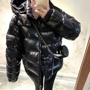 Womens Down Jacket Winter parkas Puffer jackets Outdoor Warm Feather Winter Windbreak hoodie Thicken high grade Ladies coats