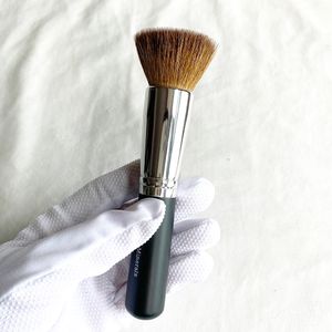 BM Göksel Yüz Makyaj Fırçası - Mineraller Vakfı veya Allık Tozları İçin Mükemmel Düz Üstü Güzellik Kozmetik Fırça Araçları