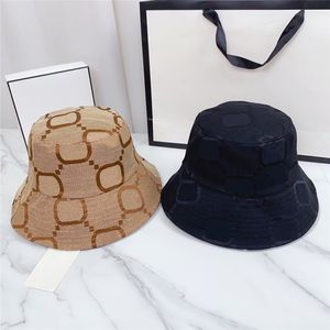 Lüks Tasarımcı Erkek Kova Şapkası Kadınlar Geniş Memul Saman Şapkalar Lüks Marka Mektubu G Yaz Güneş Kapakları Casquette Bonnet Beanie Seyahat Kapakları