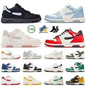 off white out of office ooo low-top 2023 Designer Casual Schuhe Plattform Sneakers Schwarz Grau Hellblau Männer Frauen Skate Low Trainer 【code ：L】