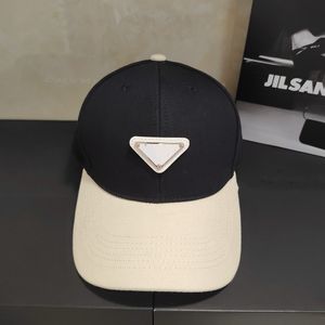 Designerska czapka casquette luxe czapka z daszkiem moda damska męska designerska czapka odporna na słońce dopasowana czapka trucker wiosna lato outdoor oddychająca