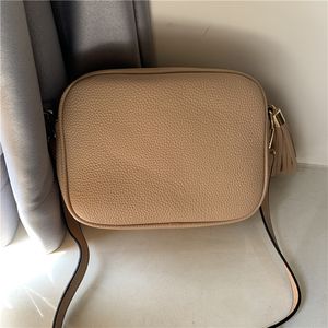 308364 Fashion women tassel handbag Crossbody Soho Bag Disco Designer Shoulder Bag Fringed bag lady Purse