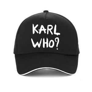 Ball Caps Interessanti uomini donne romanzi rari KARL stampato berretto da baseball da uomo estate casual uomo fibbia regolabile osso posteriore 230704