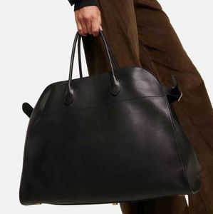 Margaux The Row 15 handbag Leather high-capacity bag Cow leather Tote travel shoulder light luxury Fashion leisure