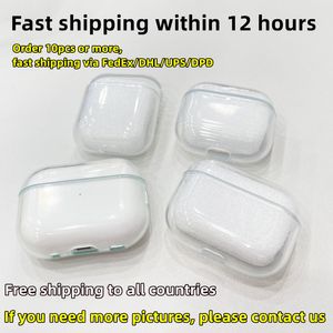 США запас для AirPods Pro 2 ANC Airpod Max Accessories Airpods 3 AirPods Pro Bluetooth Гарнитура TPU Cover Airpod Pro Наушники Shell Airpods 3 -й Gen2.