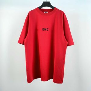 23ss メンズ Tシャツ デザイナー Tシャツ 半袖 高級服 夏レジャー下着 通気性プリントコート 高品質衣類卸売 プラスサイズ