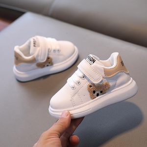Outdoor Autumn Baby Boys Girls Panda Sneakers 16 Year Toddlers Fashion Sports Shoes for Girls Breathable Boys Board Flats Infant Shoes
