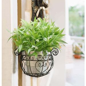 Decorative Flowers Artificial Morning Glory Flower Indoor Pots Plants Decoration Wedding Simulation Plastic Green Leaf Balcony Decor