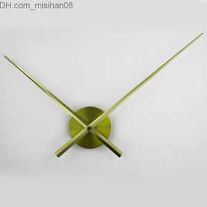 Relógios de parede por atacado- Faça você mesmo agulhas de relógio grandes, mecanismo de quartzo, ponteiros de tamanho grande, acessórios para relógio de parede 3D, decoração de casa moderna Z230705