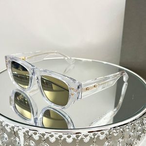 Dita Muskel Altrnative DTS701 Tasarımcı Güneş Gözlüğü İnsan İş tarzı Gözlükler En Kalite Özel Kalın Klasik Klasik Slip Olmayan Bacak Güneş Gözlüğü Kadın Orijinal Kutusu