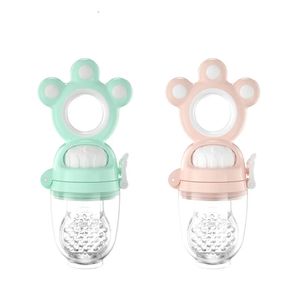 Baby Feeding Nipple Safe Silicone material Food Fruit Feeding Baby Care Infant Soother Newborn Pacifier Teether Nipple Feeder