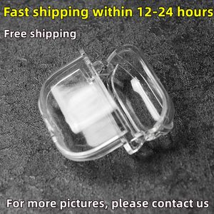 USA Stock for Airpods Pro 2 ANC AirPod Max Akcesoria słuchawkowe AirPods 3 Case AirPods Pro Bluetooth Headset TPU Cover AirPod Pro Earbuds Shell AirPods
