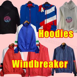 Soccer tracksuits 23 24 BAYERN MUNICH DE LIGT MANE GRAVENBERCH SANE Mazraoui MULLER DAVIES KIMMICH TEL COMAN 2023 2024 Tracksuit windbreaker long sleeve men hoodies