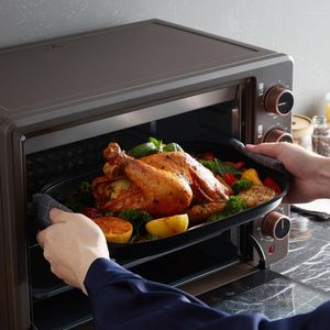 Elektrische Öfen Ofen Haushalt Dampf All-in-One-Maschine Multifunktionale Kleine Luft Frittieren Große Kapazität Mini Horno