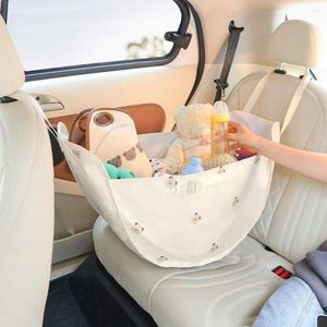 Storage Bags Rear Seat Organizer Eco-friendly Car Interior Baby Supplies Bag Strong Load-bearing Auto