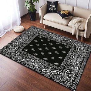 Carpet Multicolor Bandana Pattern Area Rugst Runners Rug for bedroom room decor carpets living kitchen mats floor 230704