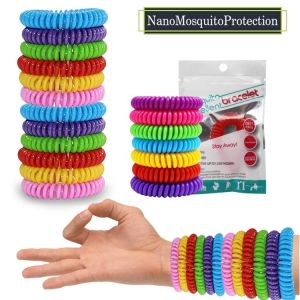 DHL Mosquito Repellent Bracelets Hand Wrist Band Phone Ring Chain Adult Kids Use Anti-mosquito bracelet Bracelet Control Bracelet Bands 0705